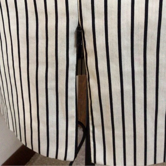 Max Mara Sportmax Drrss, Striped Dress, size 8, pristine - Picture 10 of 16